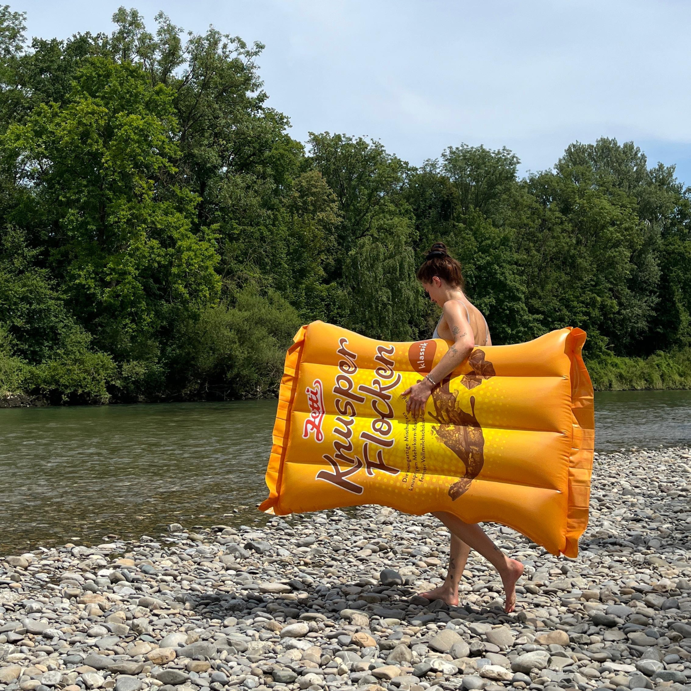 Knusperflocken Luftmatratze Knusperflocken Luftmatratze