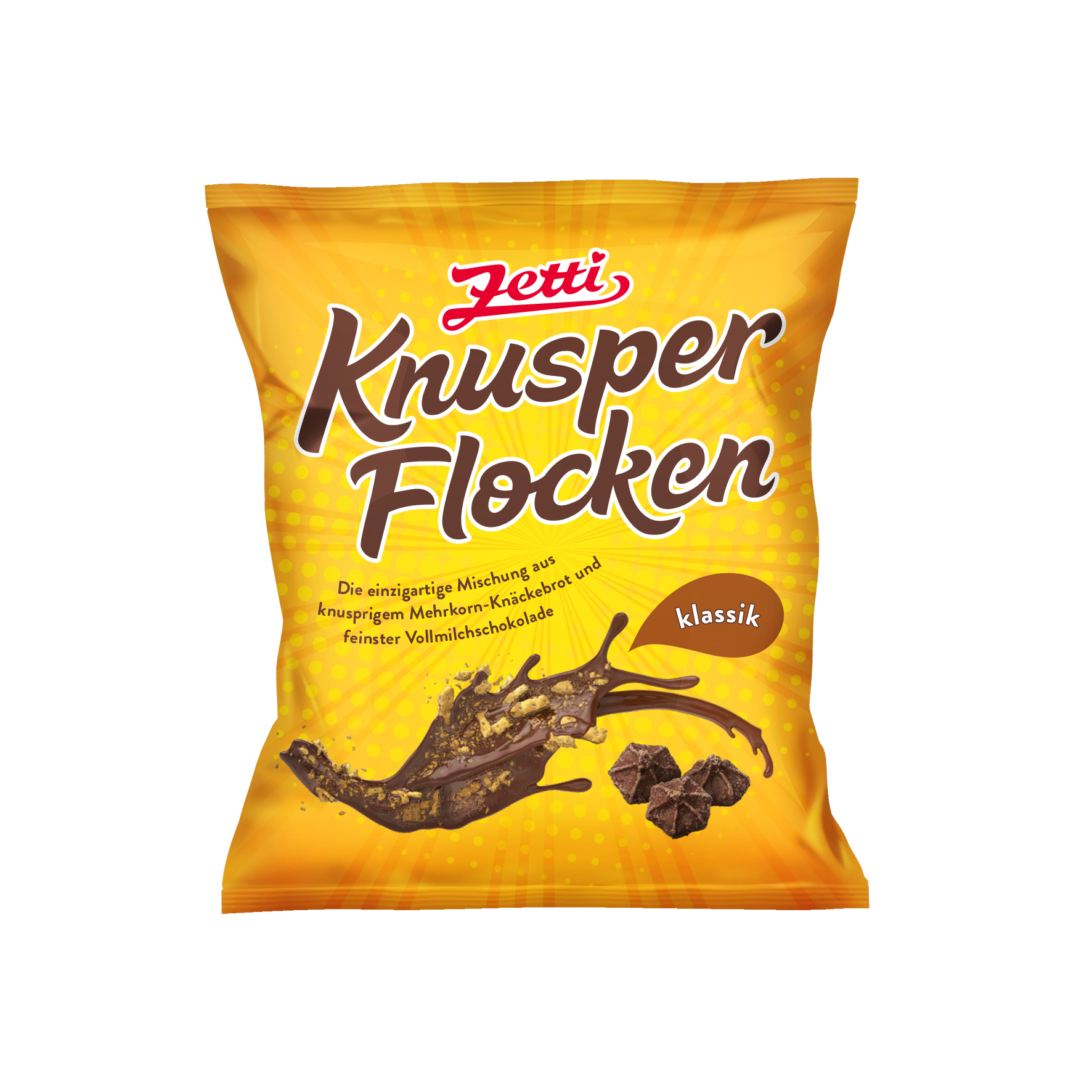 Beutel Zetti Knusperflocken Klassik 130g