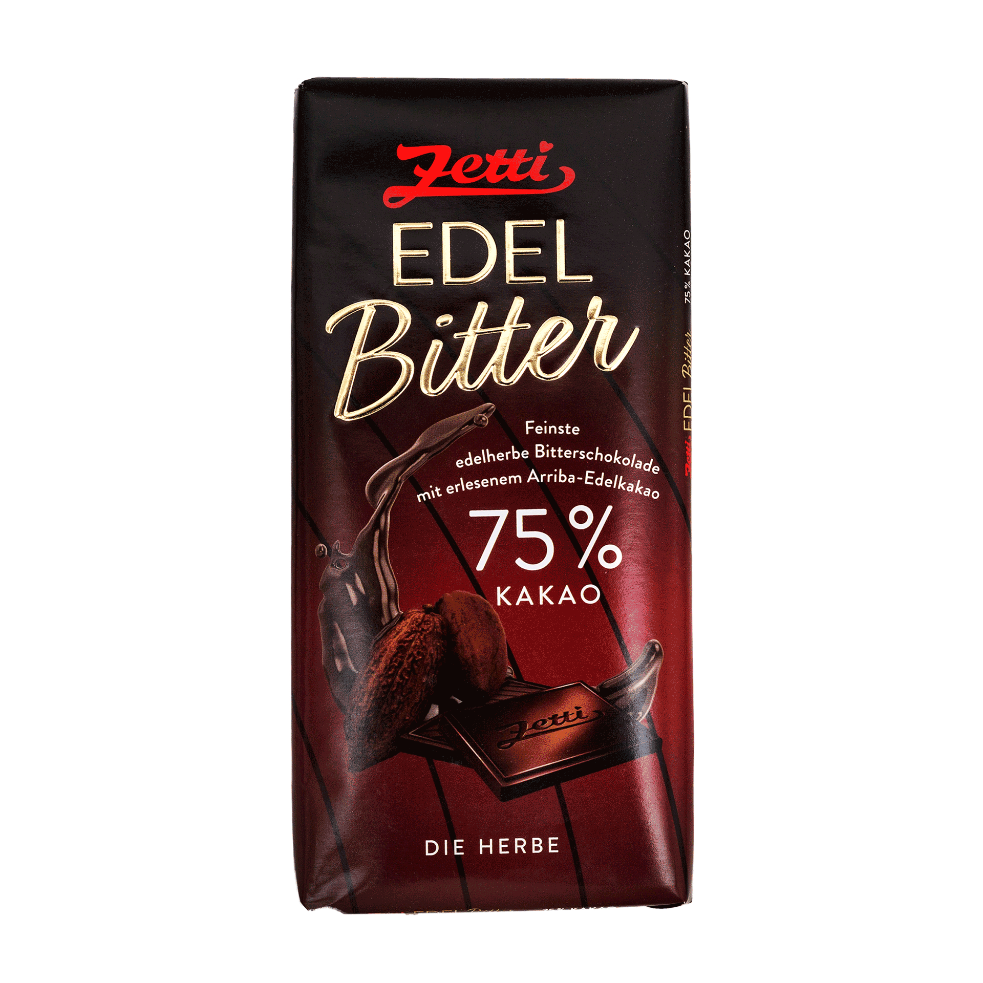 Zetti Edelbitter Tafel 75% Zetti Edelbitter Tafel 75%