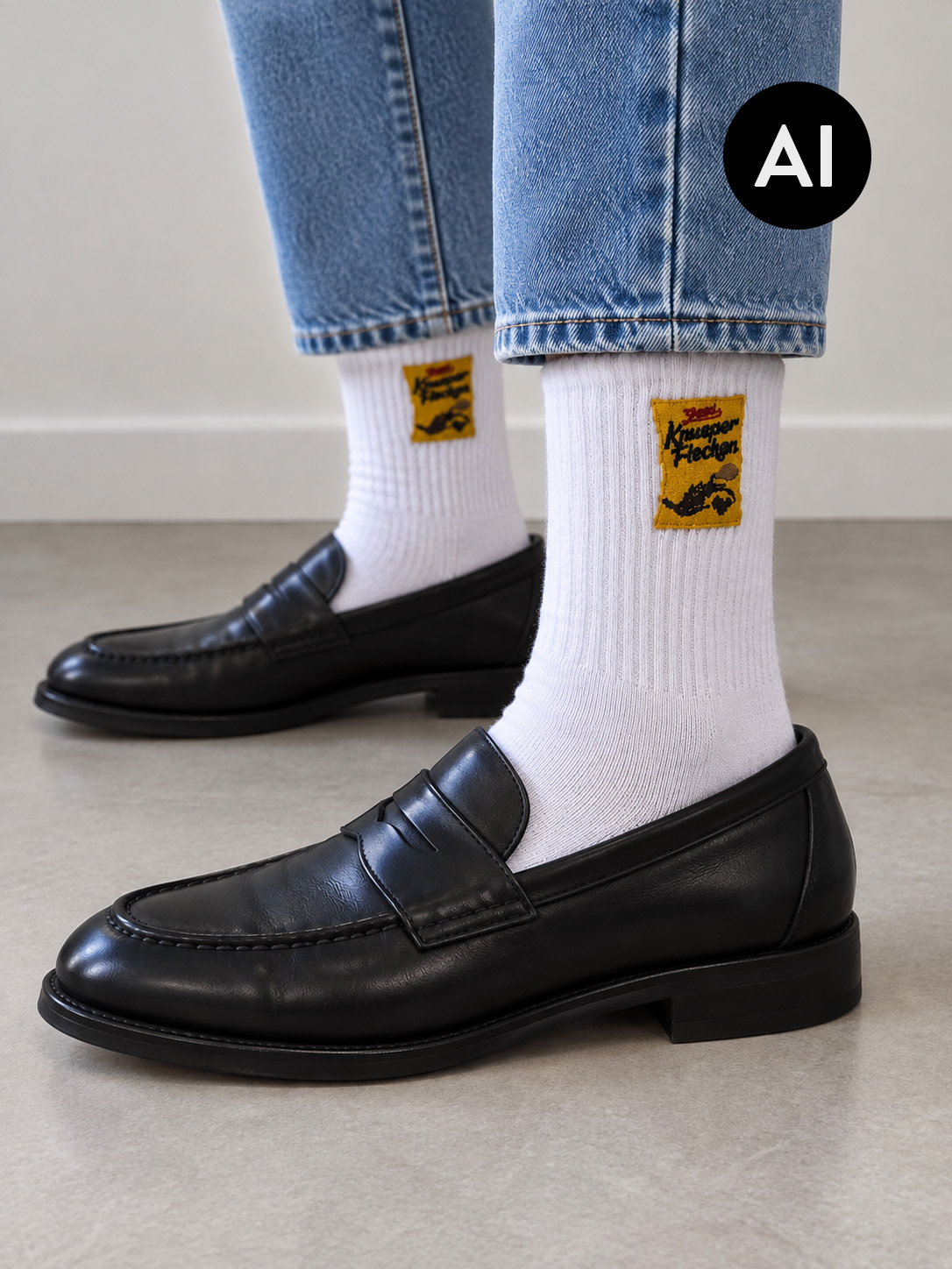 Knusperflocken Tennissocken