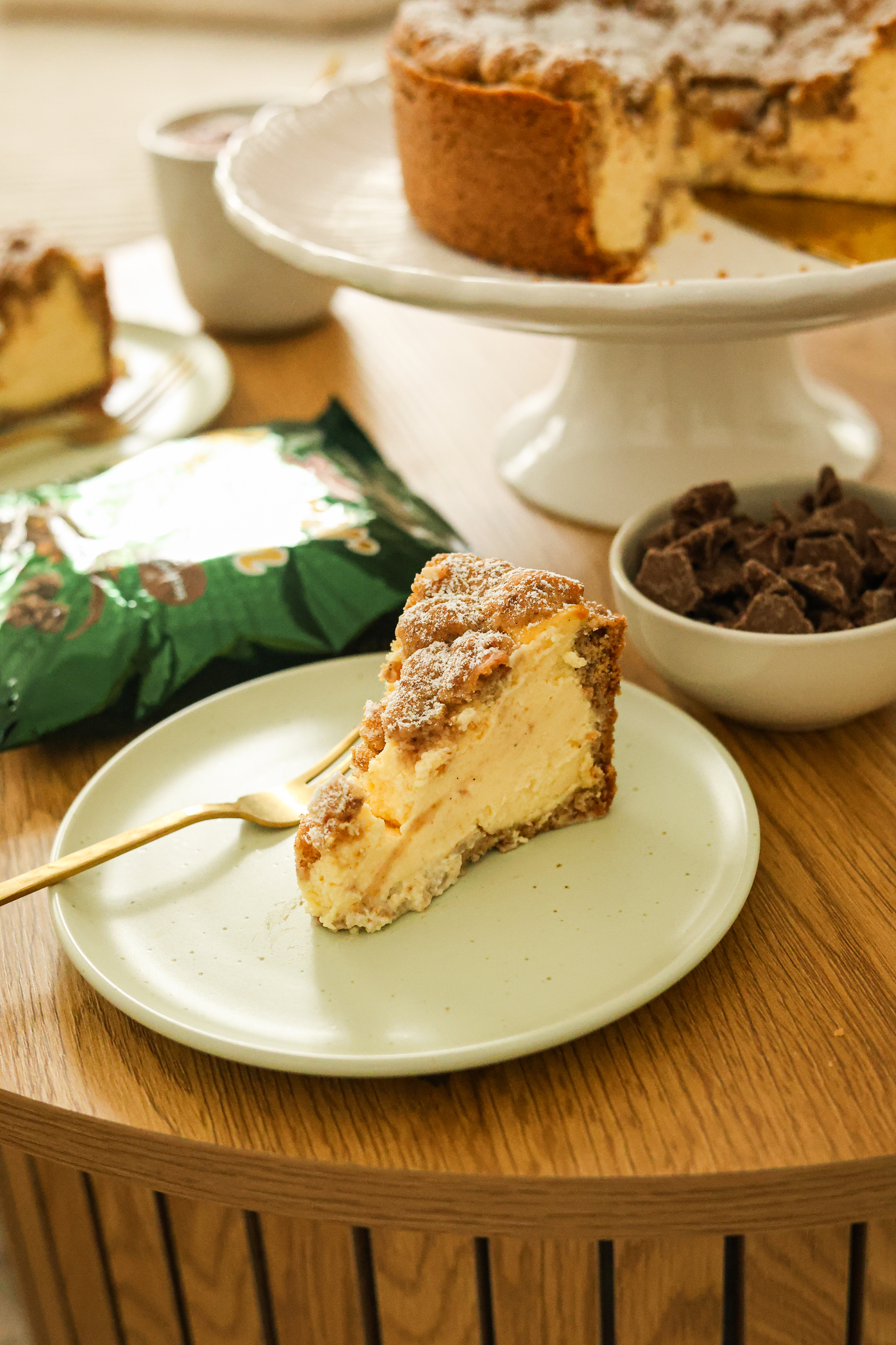 SPEKULATIUS-KÄSEKUCHEN