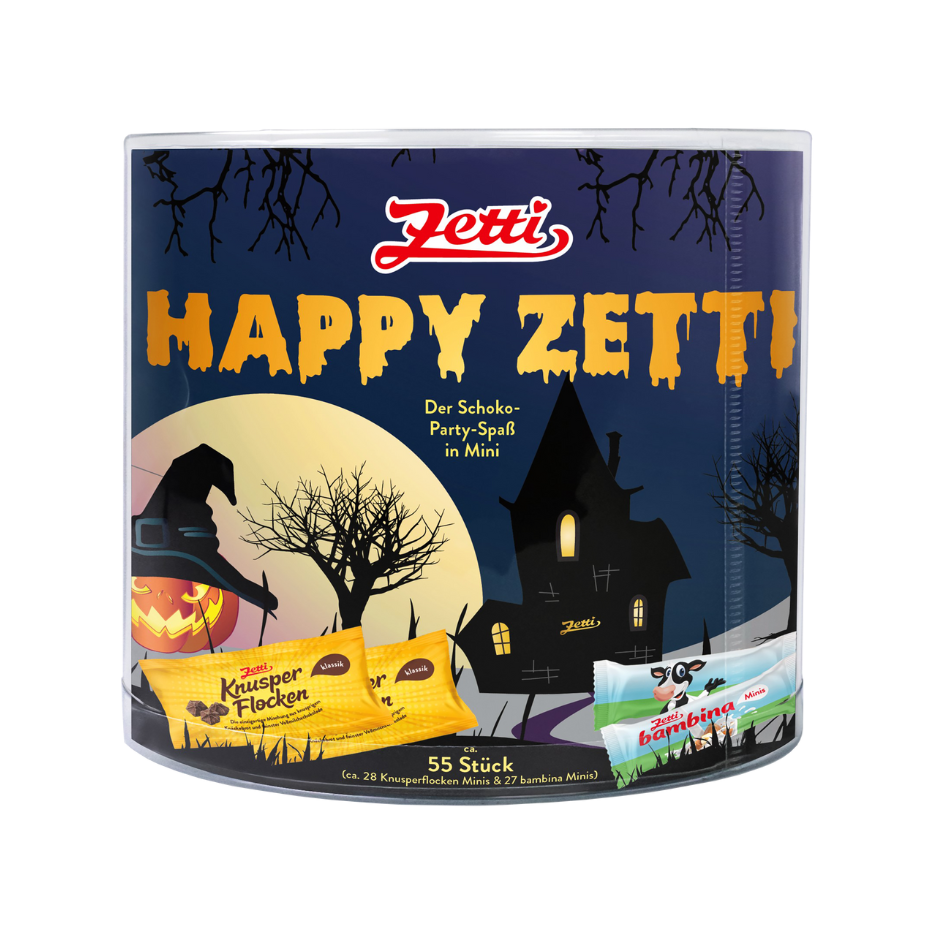 Abbildung einer Happy zetti Dose Helloween