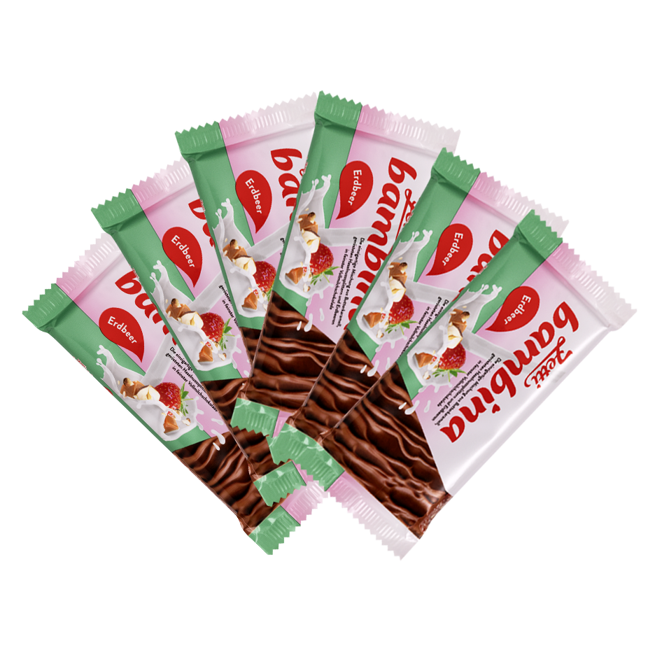 Zetti Bambina Erdbeer (6 Stück)