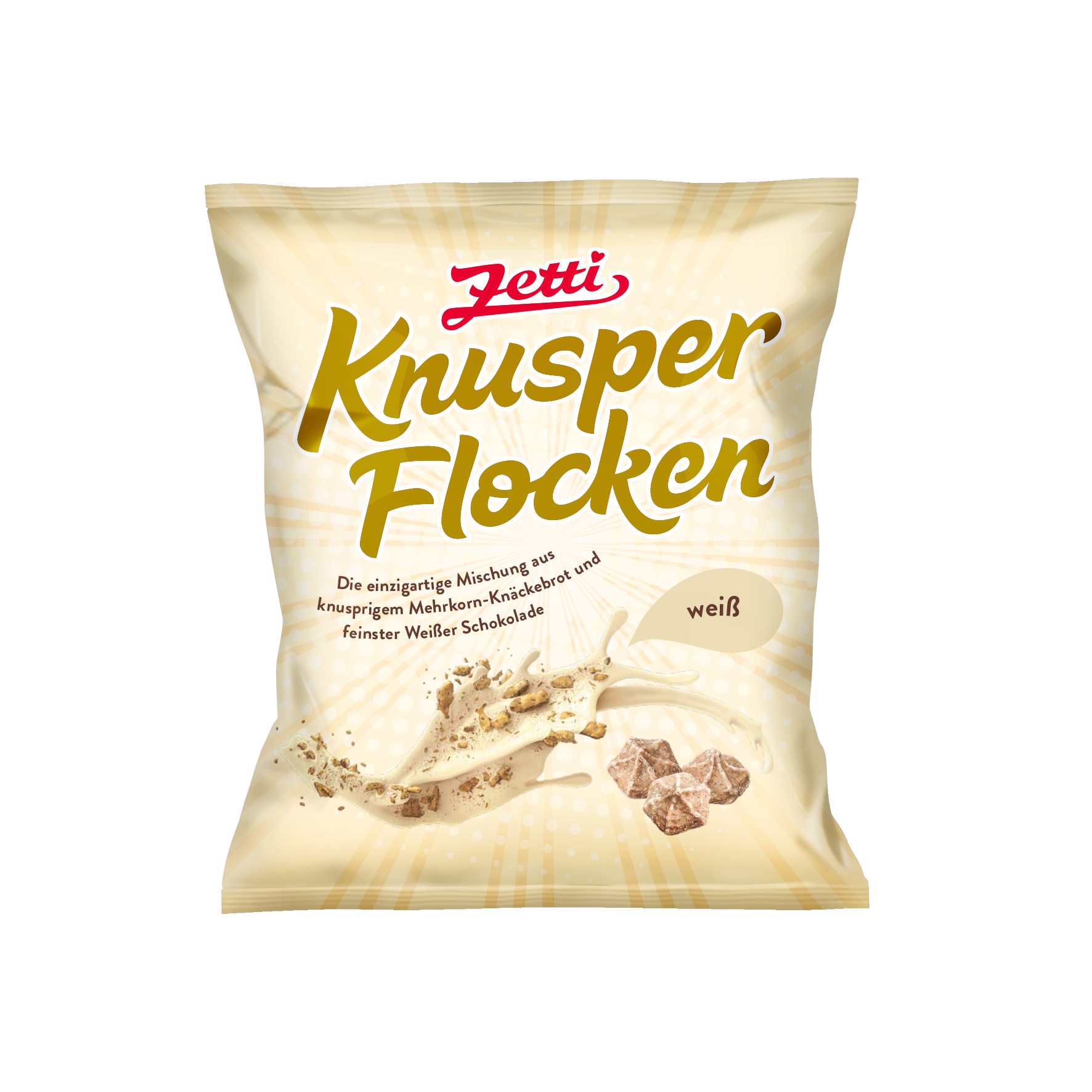 Zetti Knusperflocken Weiß