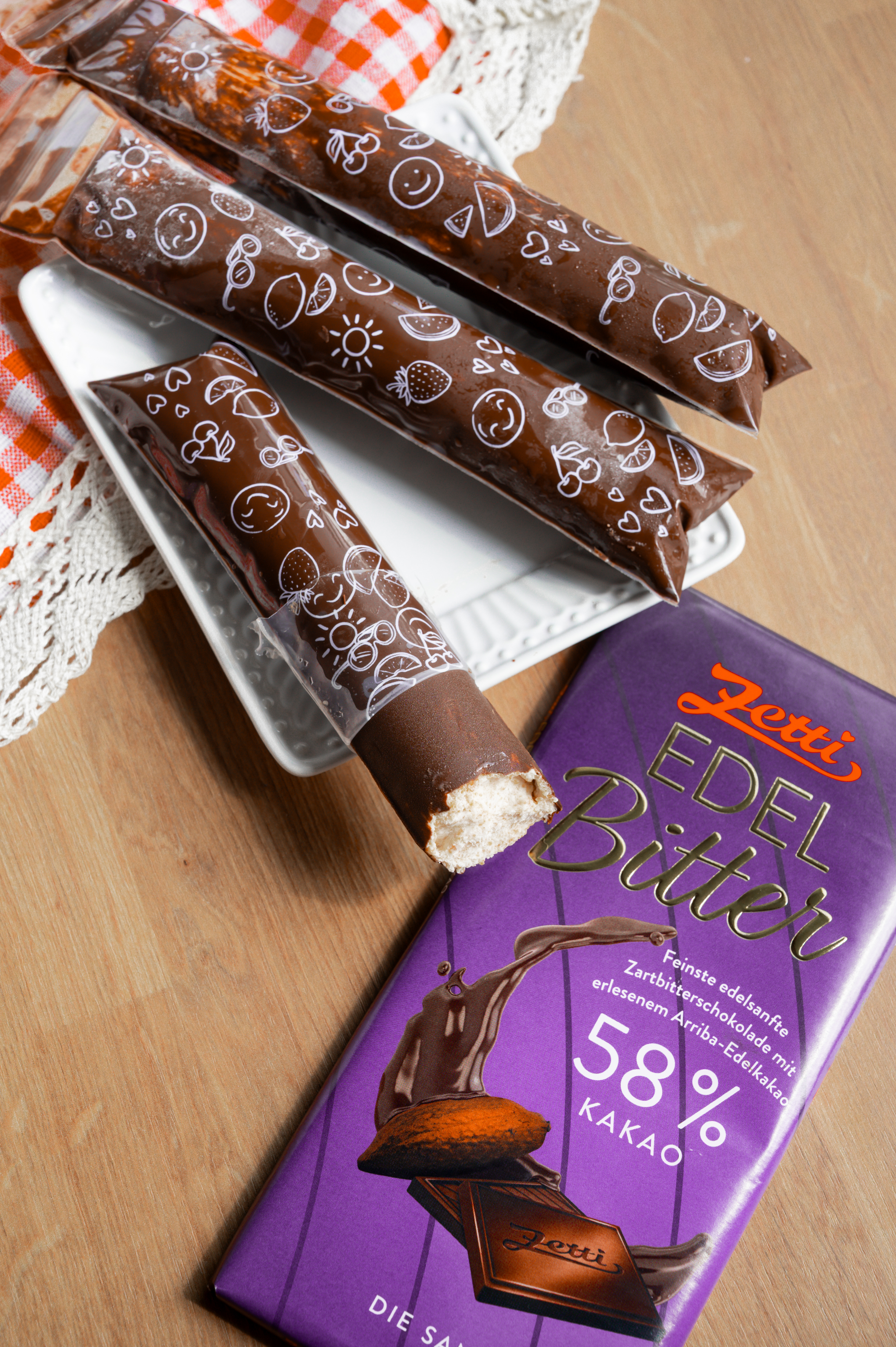 SCHOKO-VANILLE-EIS