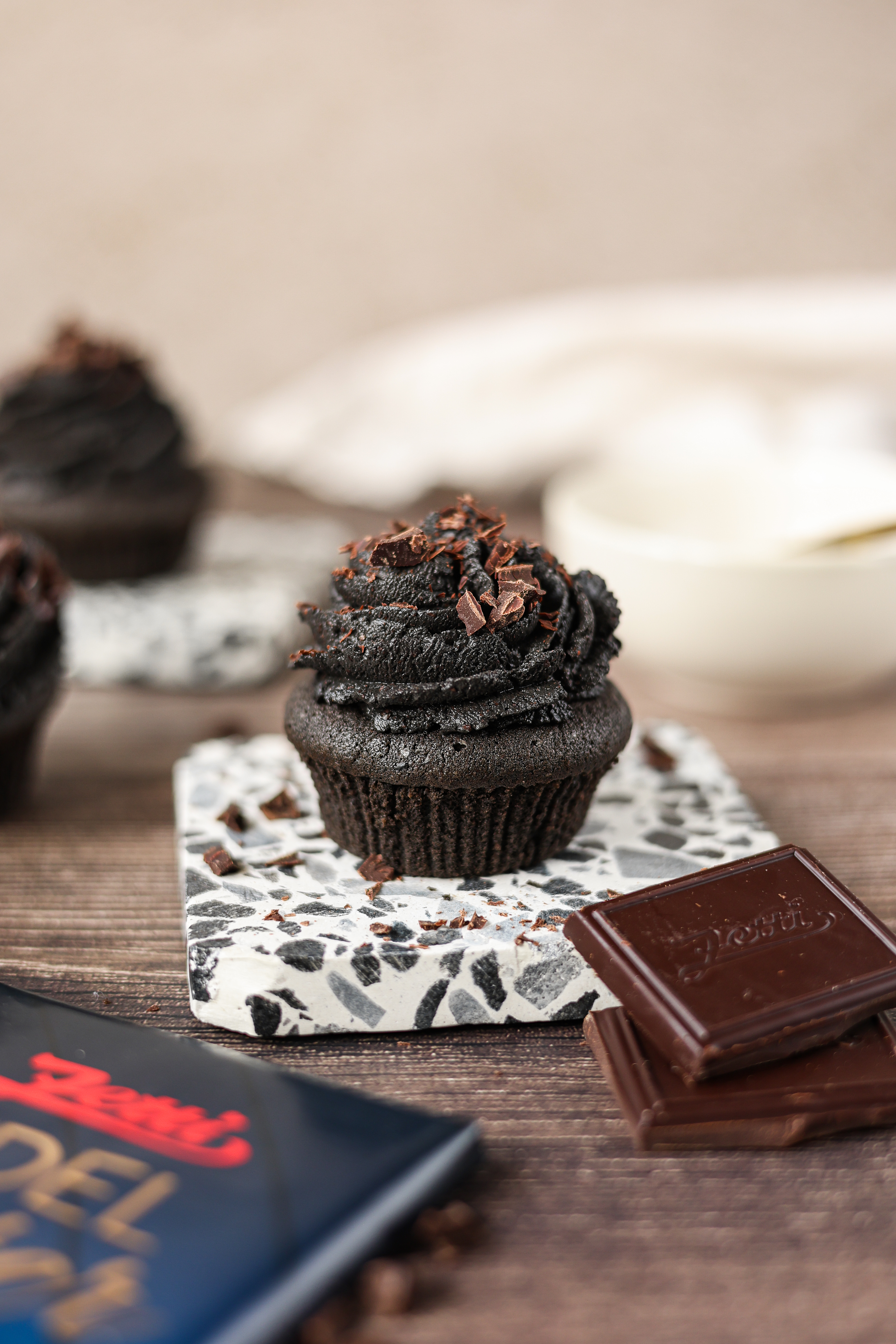 BLACK VELVET CUPCAKES