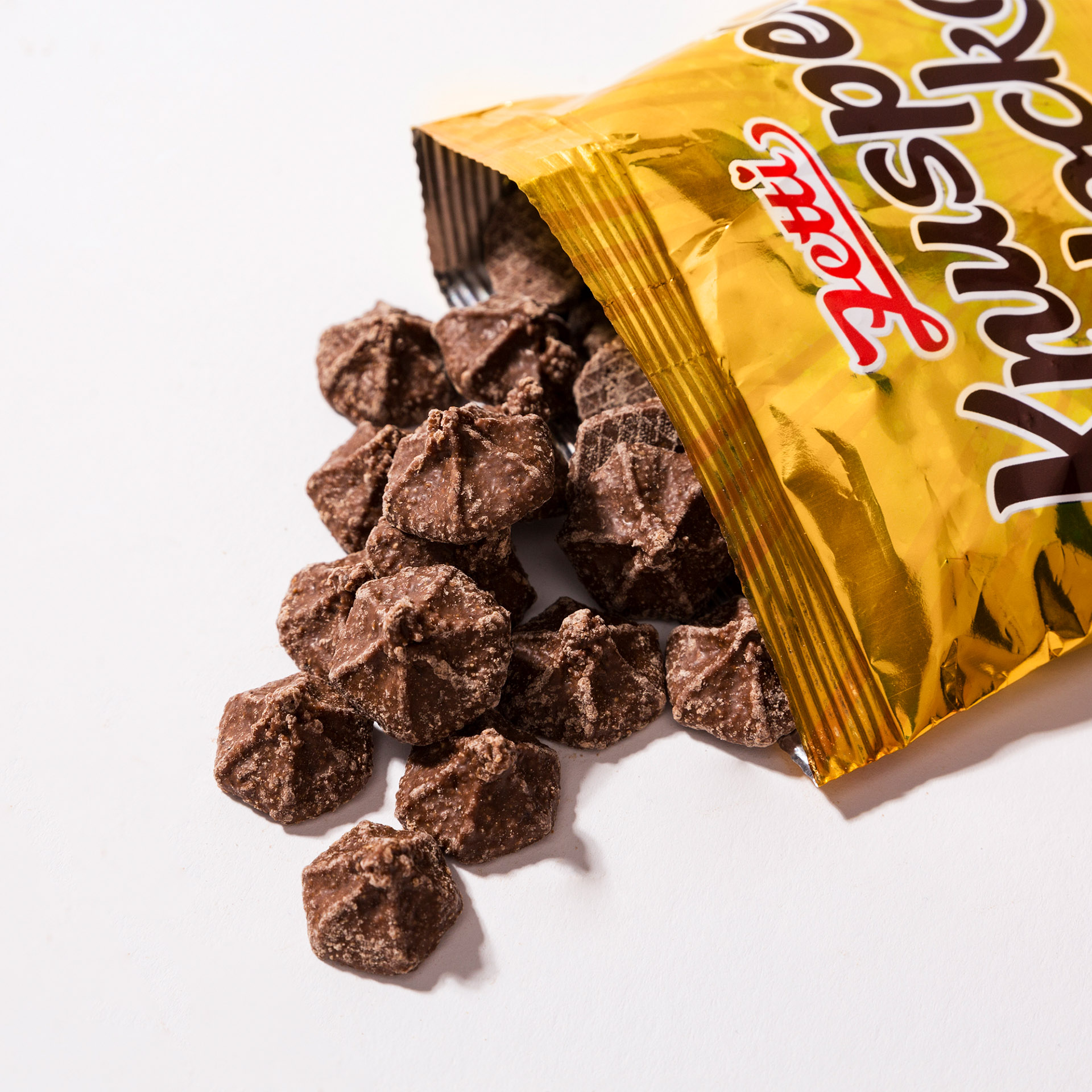 Zetti Knusperflocken Klassik 270g Eine offene Tüte Zetti Knusperflocken Klassik