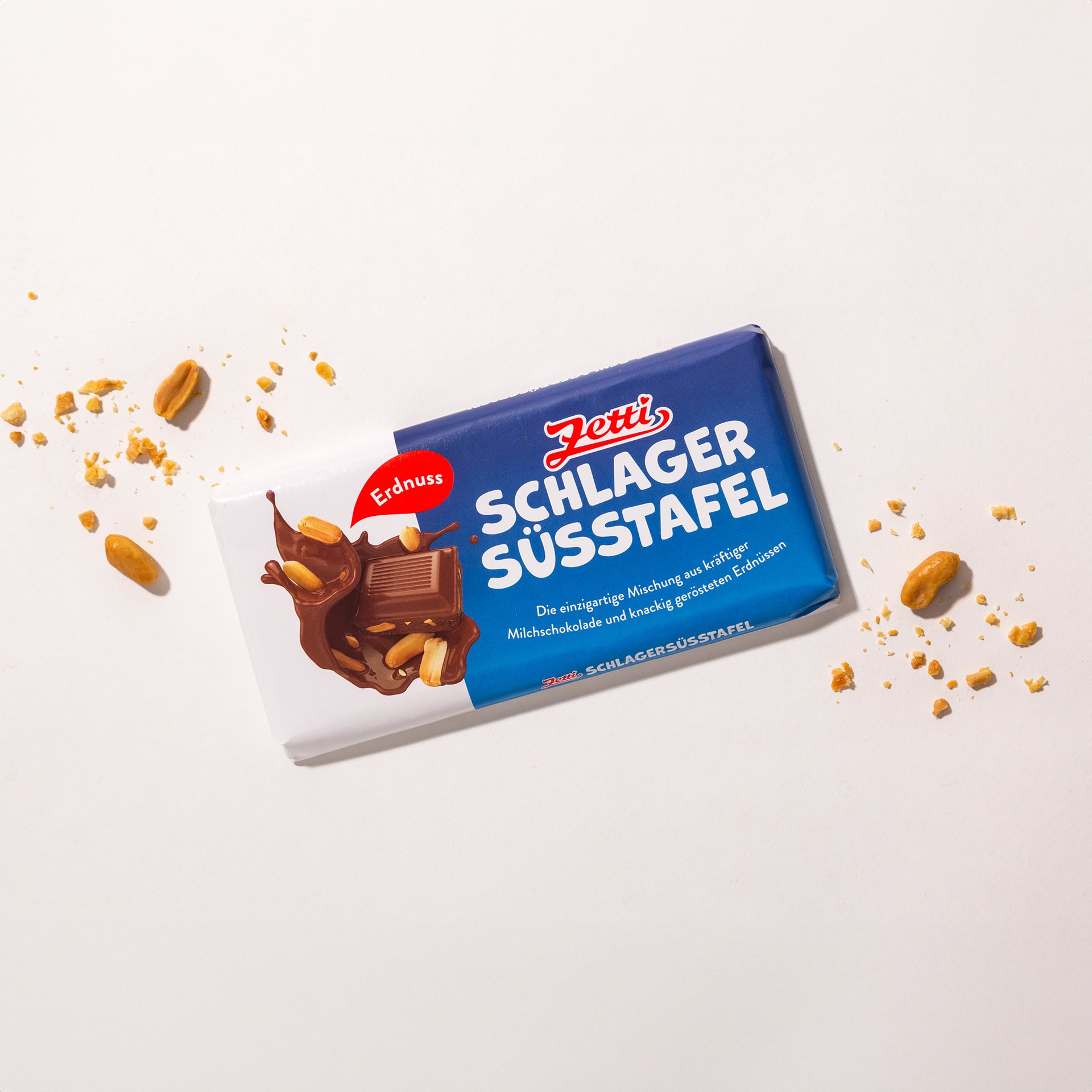 Zetti Schlagersüsstafel