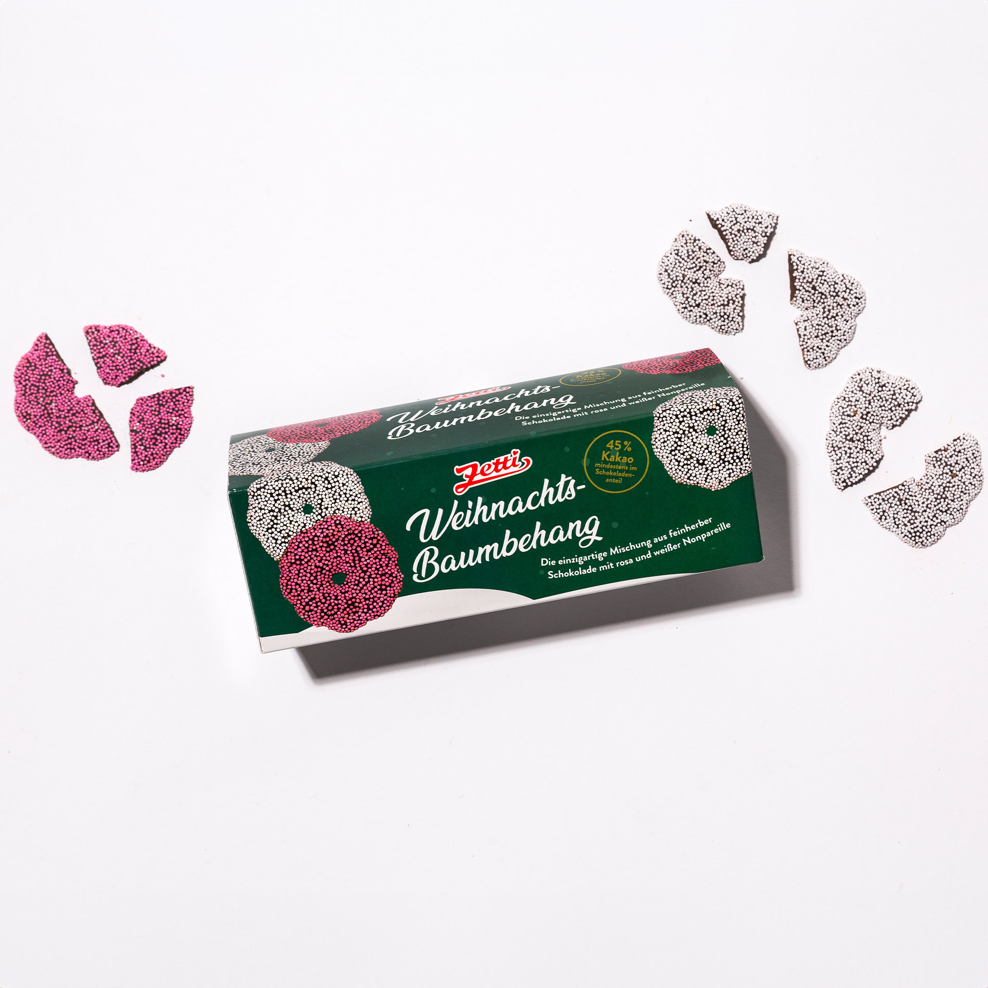 Zetti Weihnachtsbaumbehang Zetti Weihnachtsbaumbehang eingebettet in ausgepacktem Weihnachtsbaumbehang