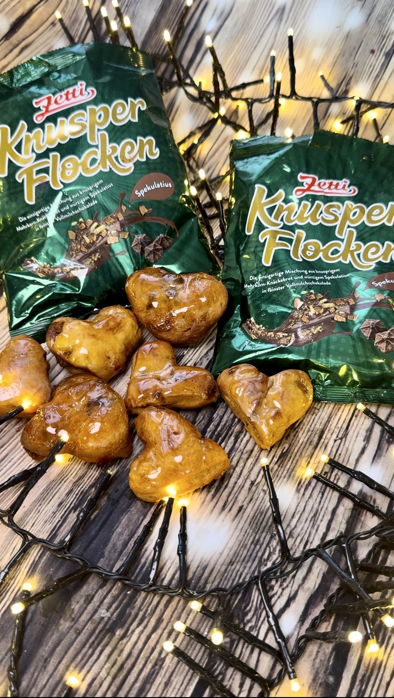 CRUNCHY CREME BRÛLÉE DONUTS MIT SPEKULATIUS-KIRSCH-CREME CRUNCHY CREME BRÛLÉE DONUTS MIT SPEKULATIUS-KIRSCH-CREME