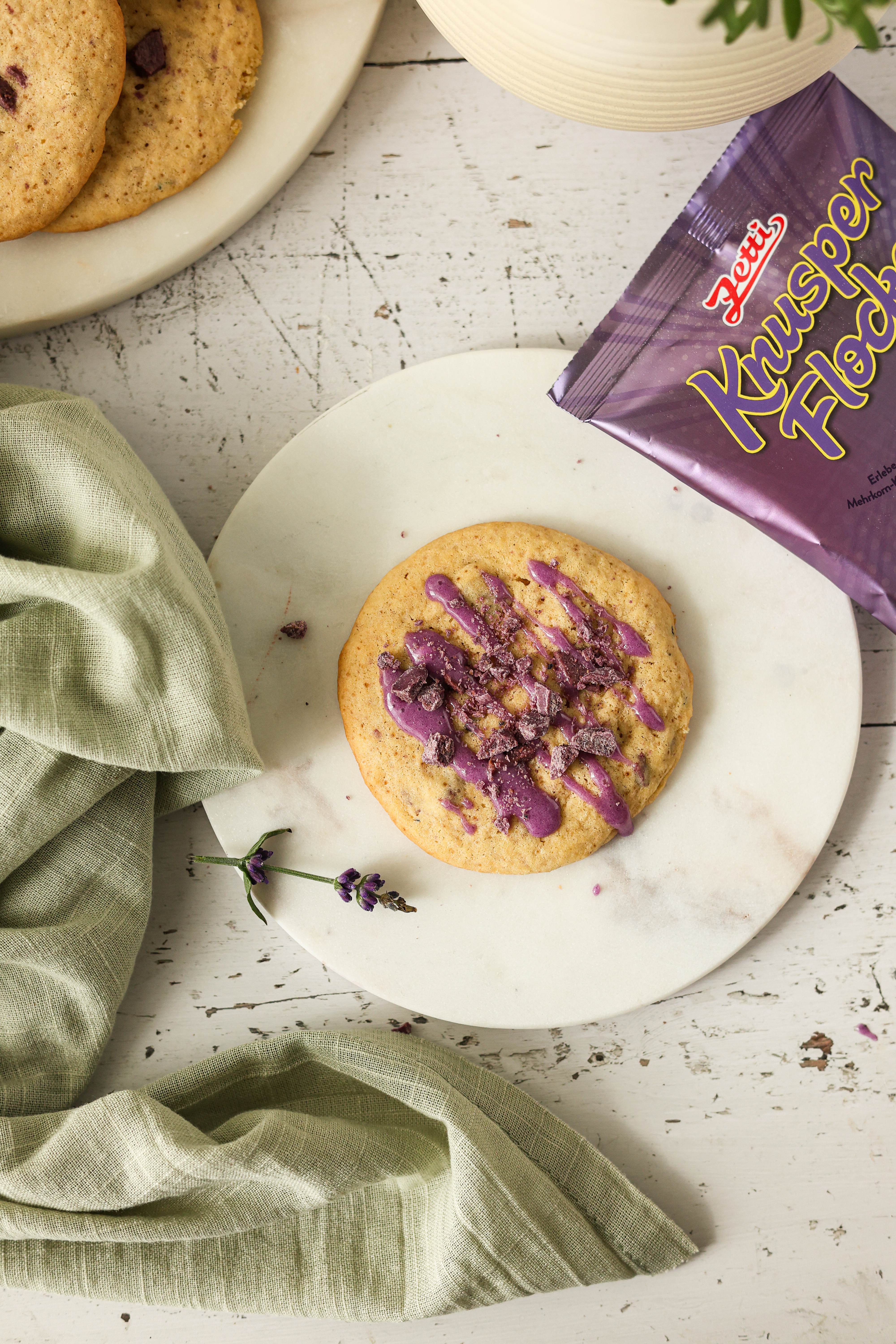 UBE LAVENDEL COOKIES