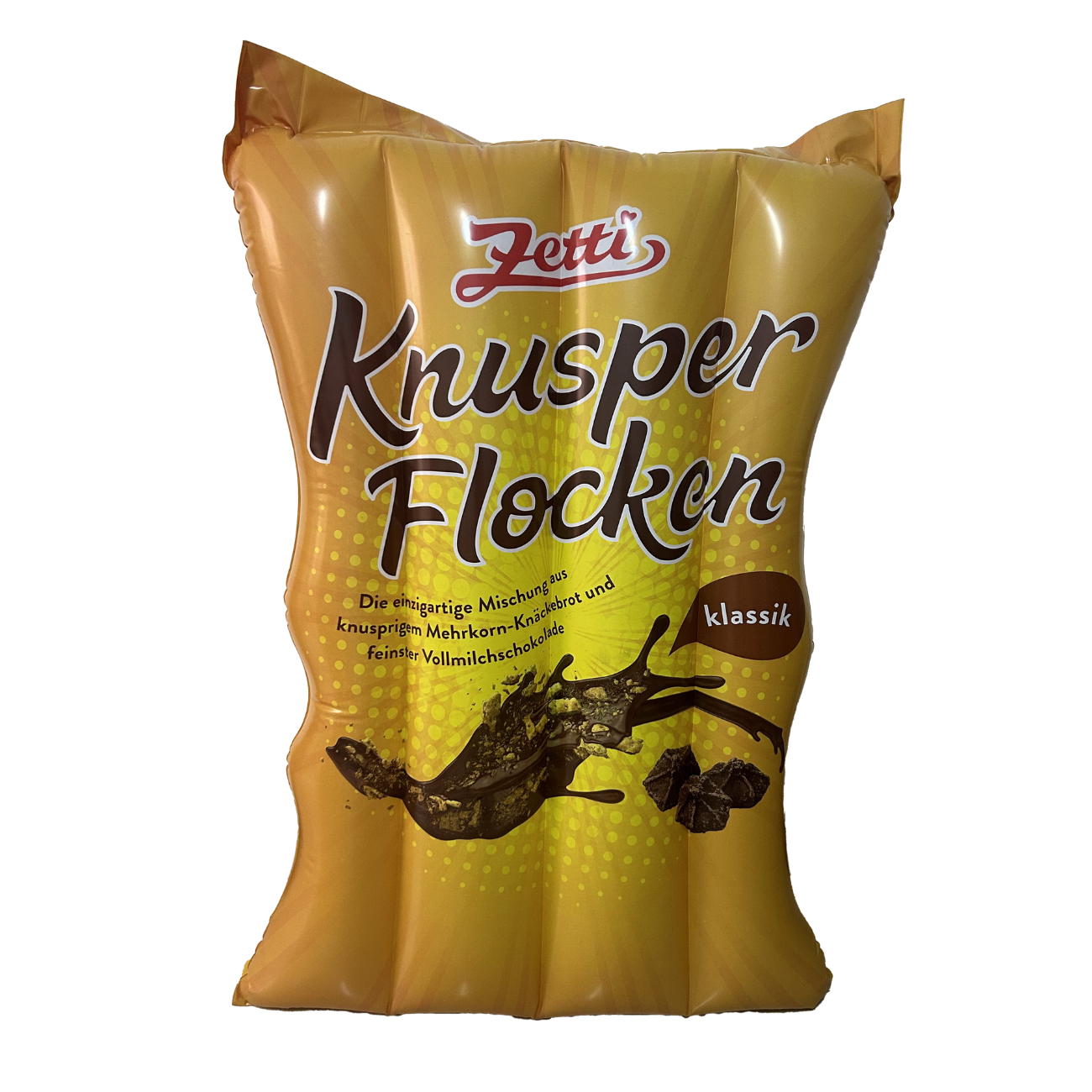 Knusperflocken Luftmatratze