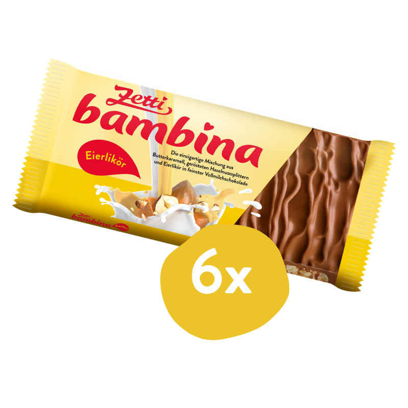 Zetti bambina Eierlikör (6 Stück)