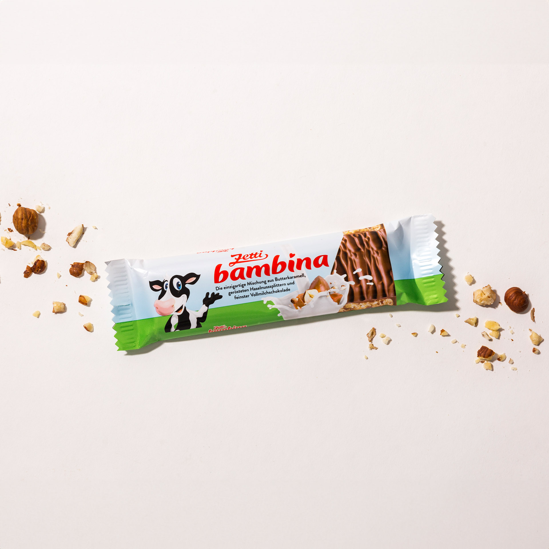 Zetti Bambina Riegel Vollmilch