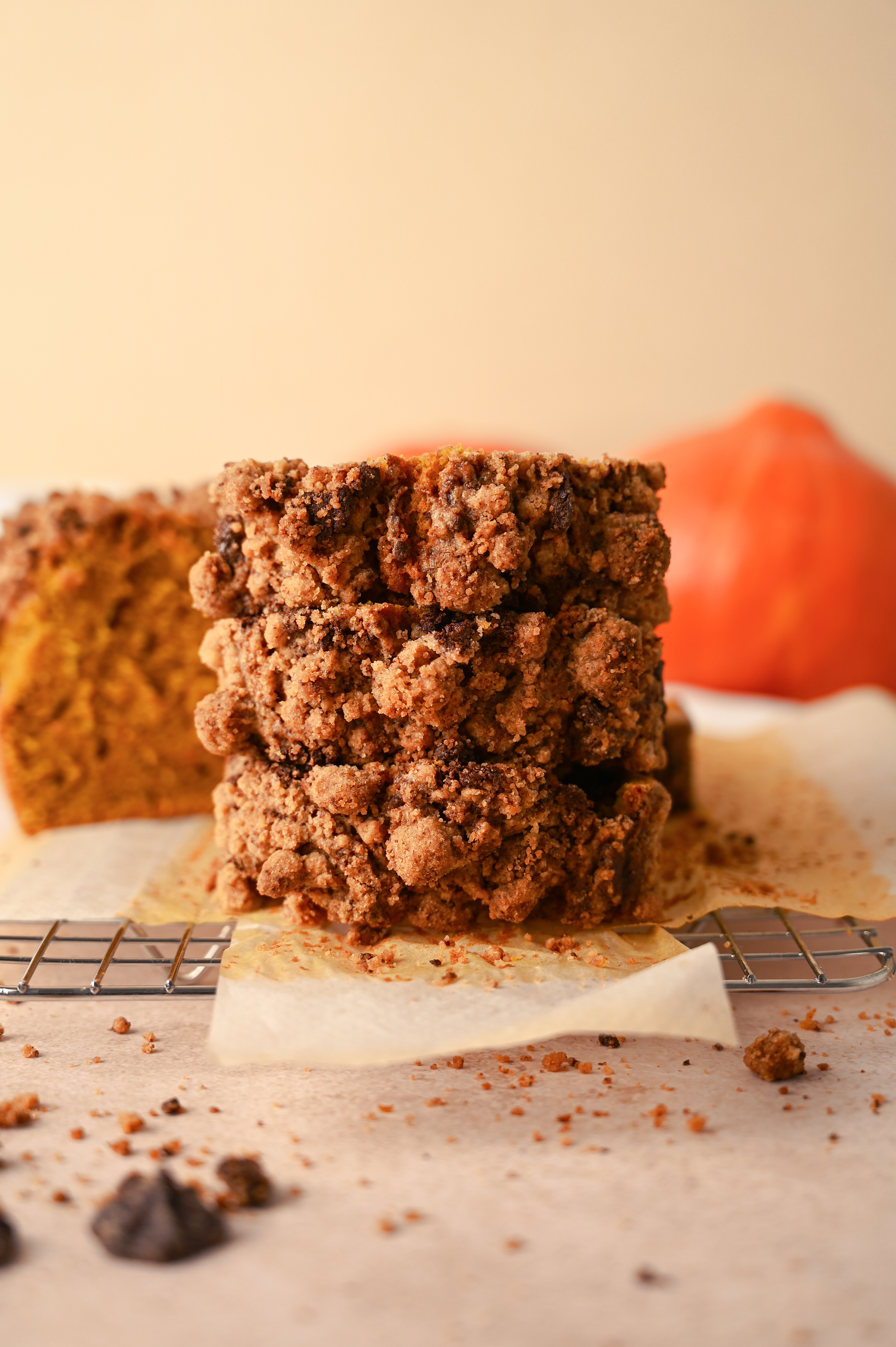 STREUSEL-KÜRBIS-BROT