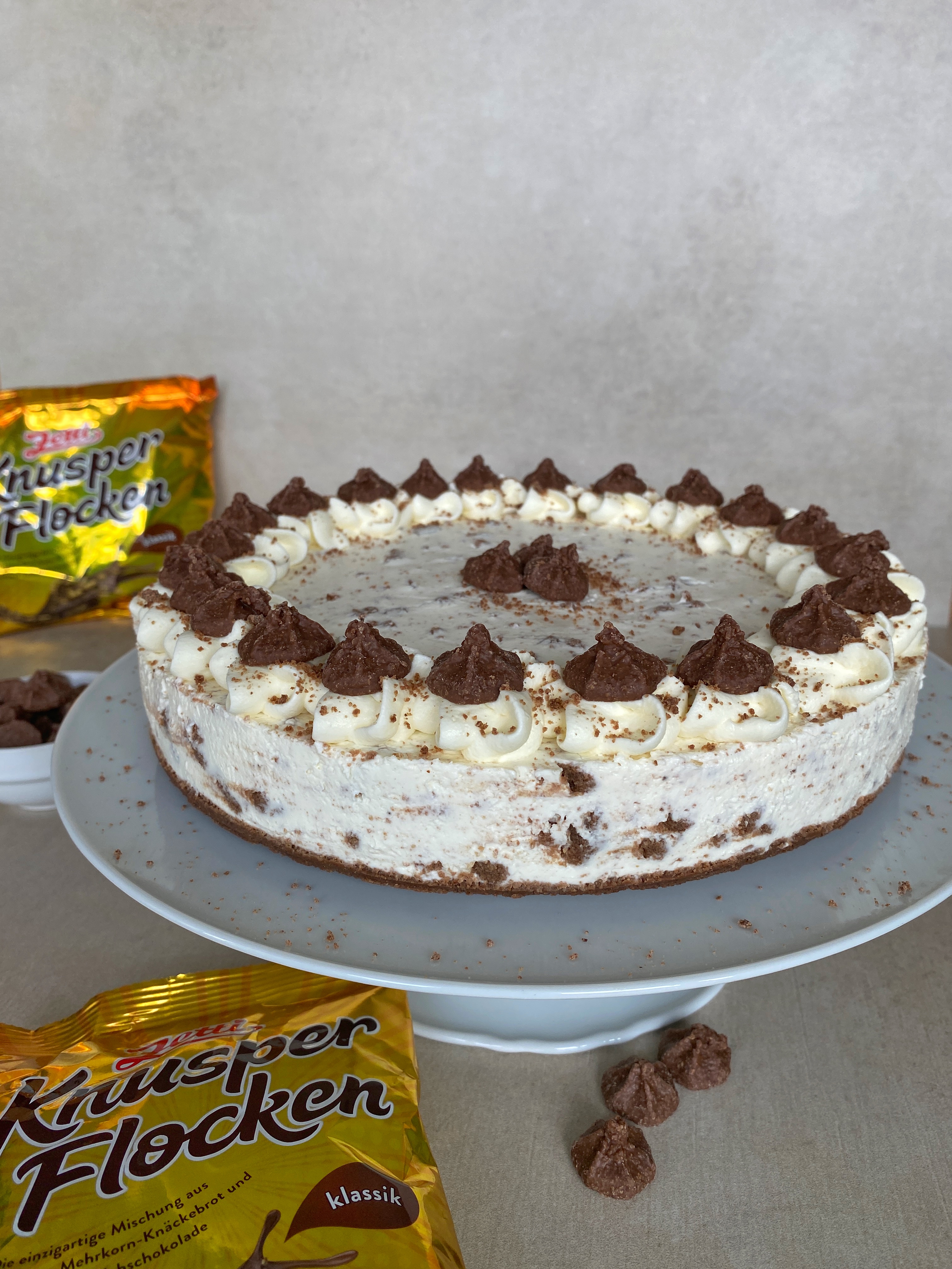 NO BAKE CHEESECAKE