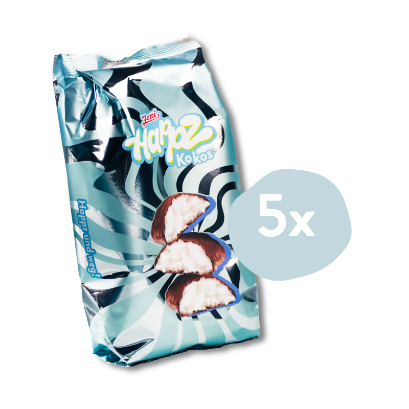 Zetti Happz Kokos (5 Stück)