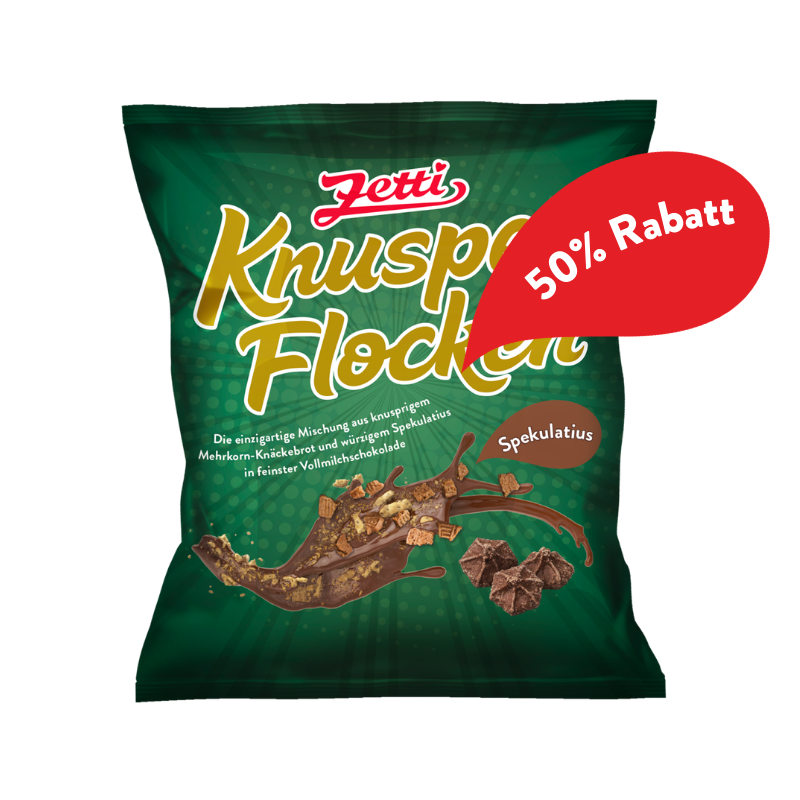 Zetti Knusperflocken Spekulatius