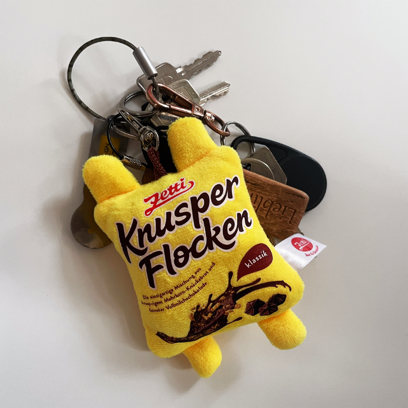 Zetti Knusperflocken Plüsch-Anhänger | jetzt kaufen auf zetti.de Zetti Knusperflocken Plüsch-Anhänger | jetzt kaufen auf zetti.de