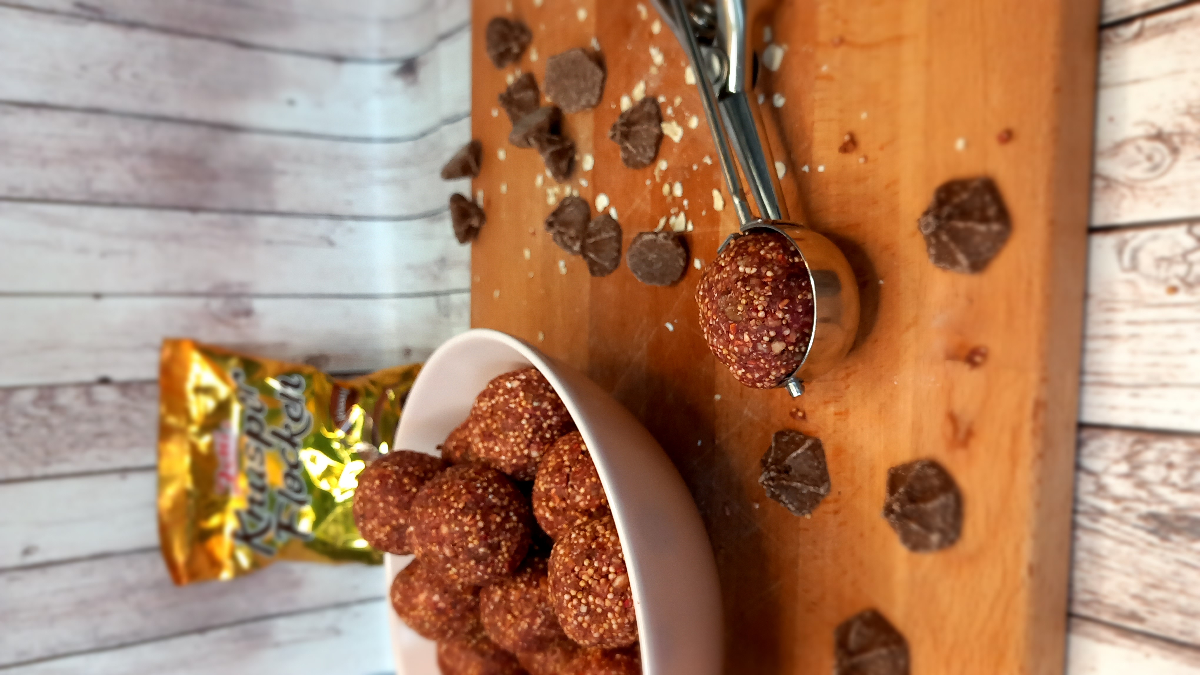 Müslibällchen Müslibällchen