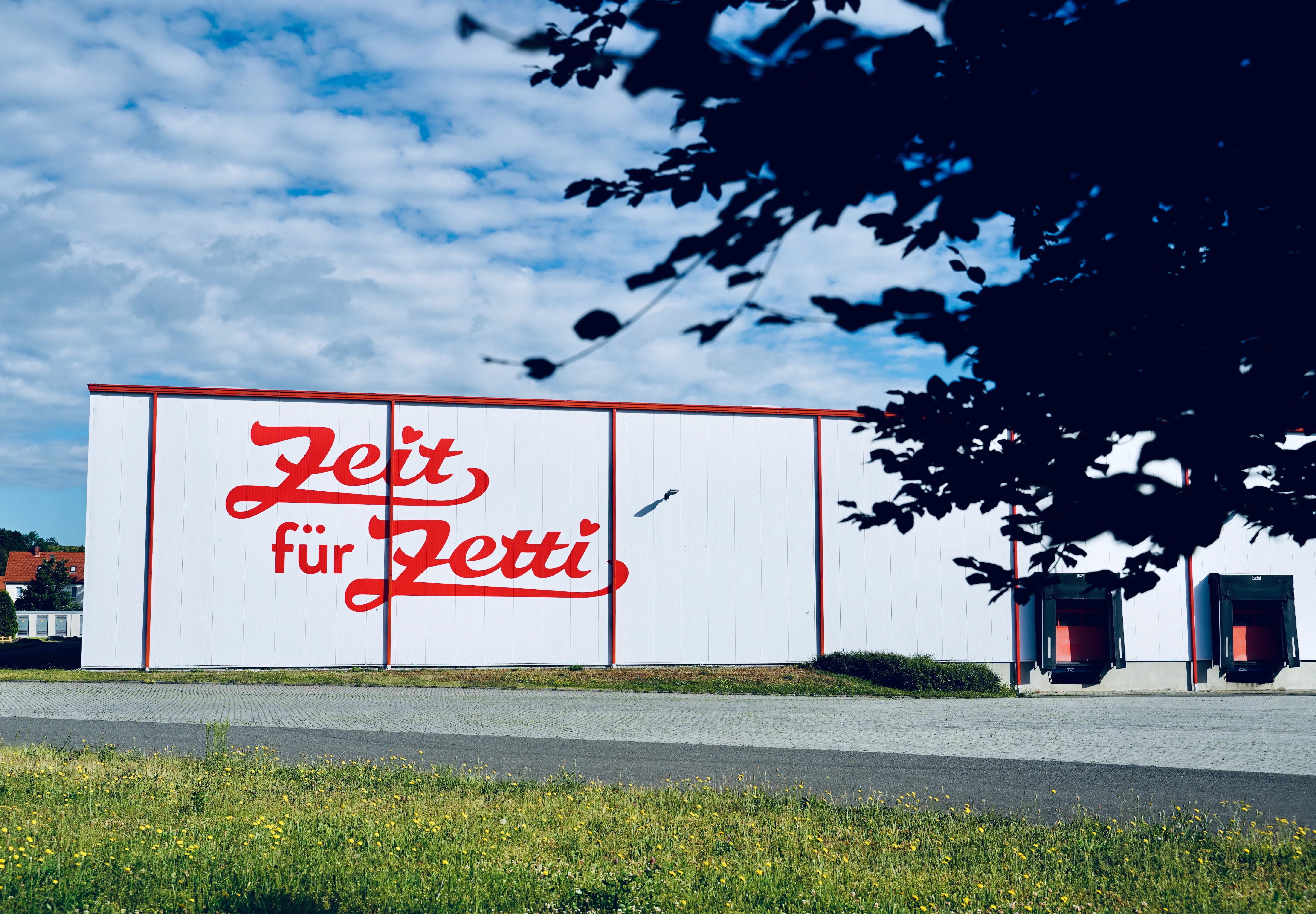 Fabrikgebäude Zetti Zeitz