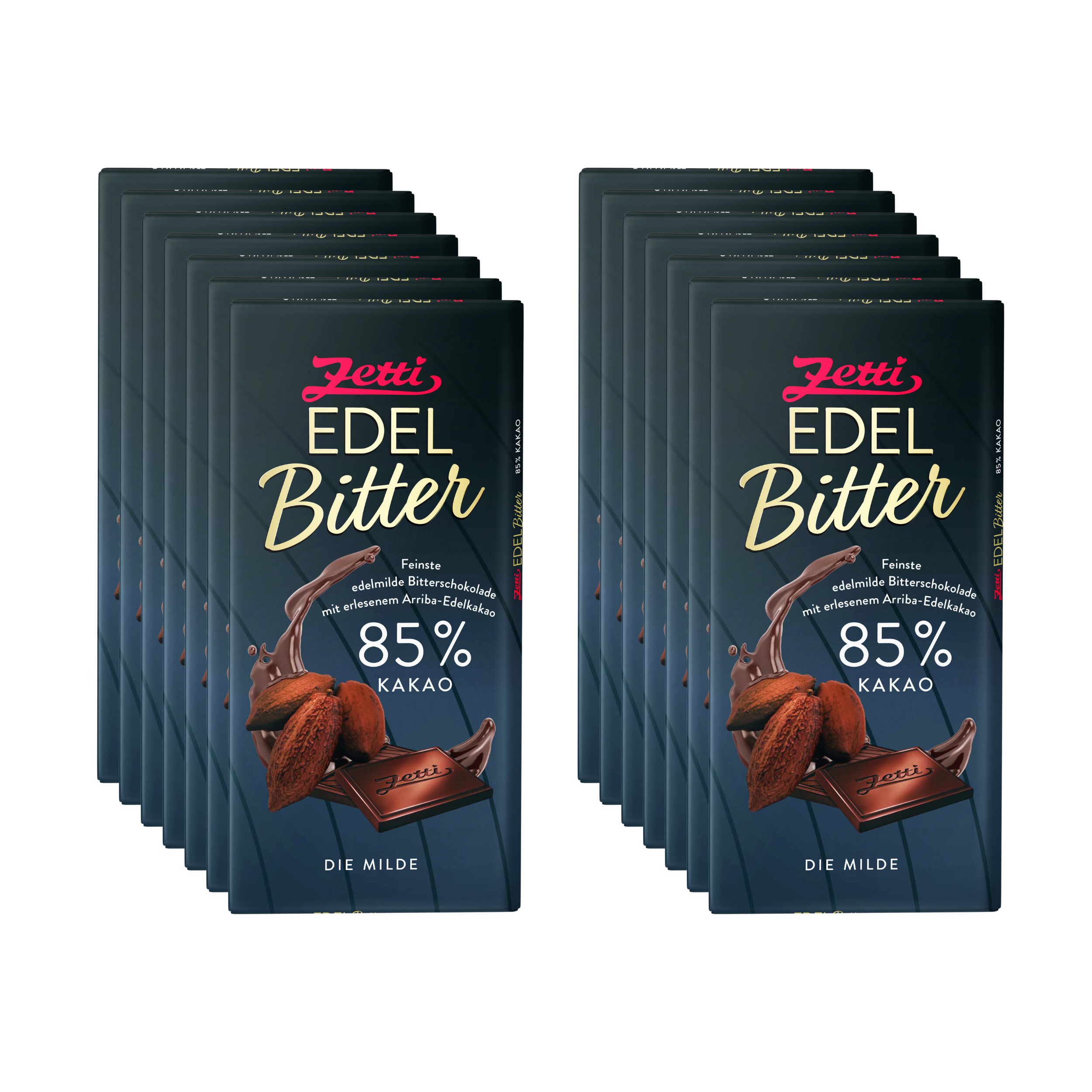 Zetti Edelbitter 85% (12 Stück)
