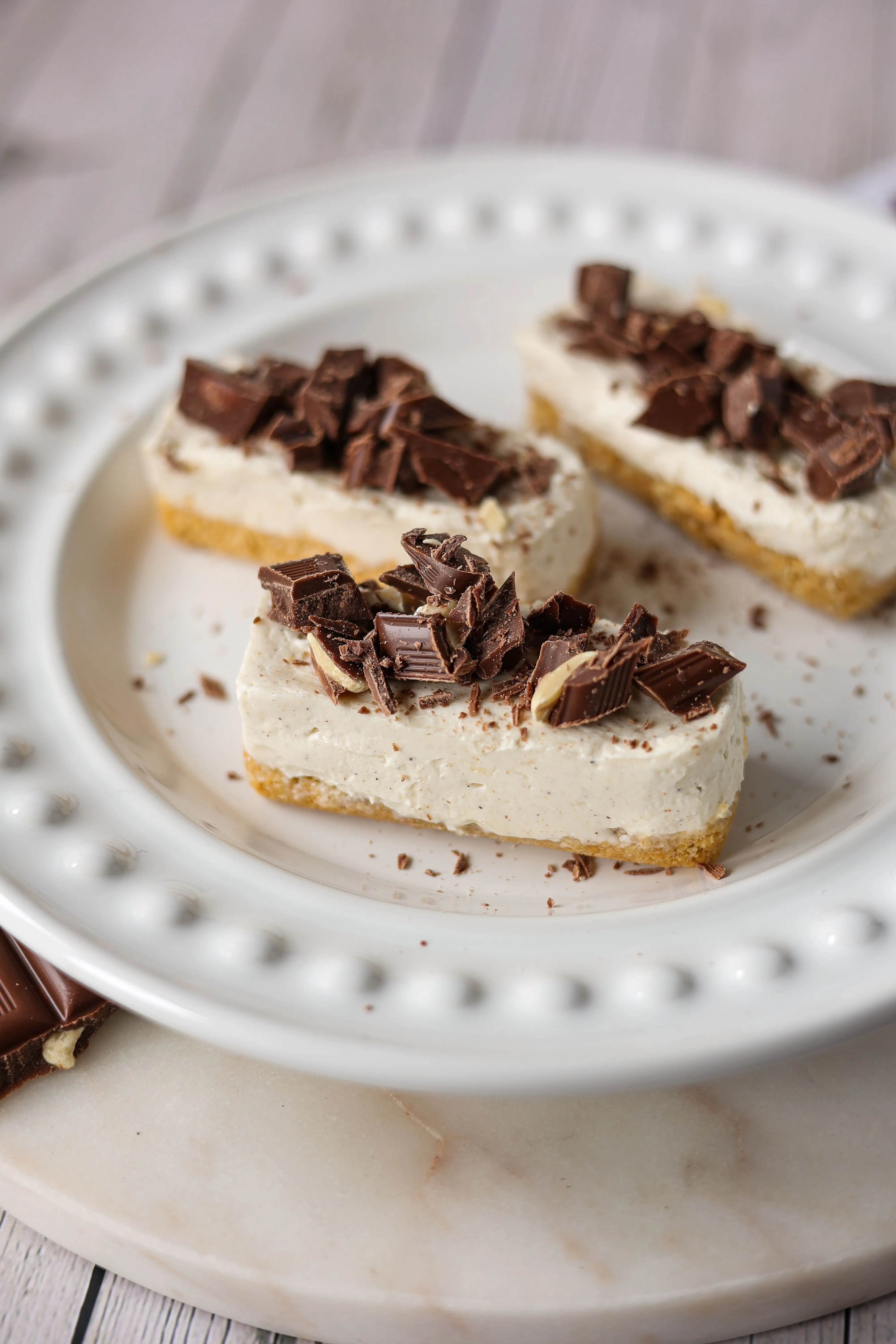 CHEESECAKE BARS