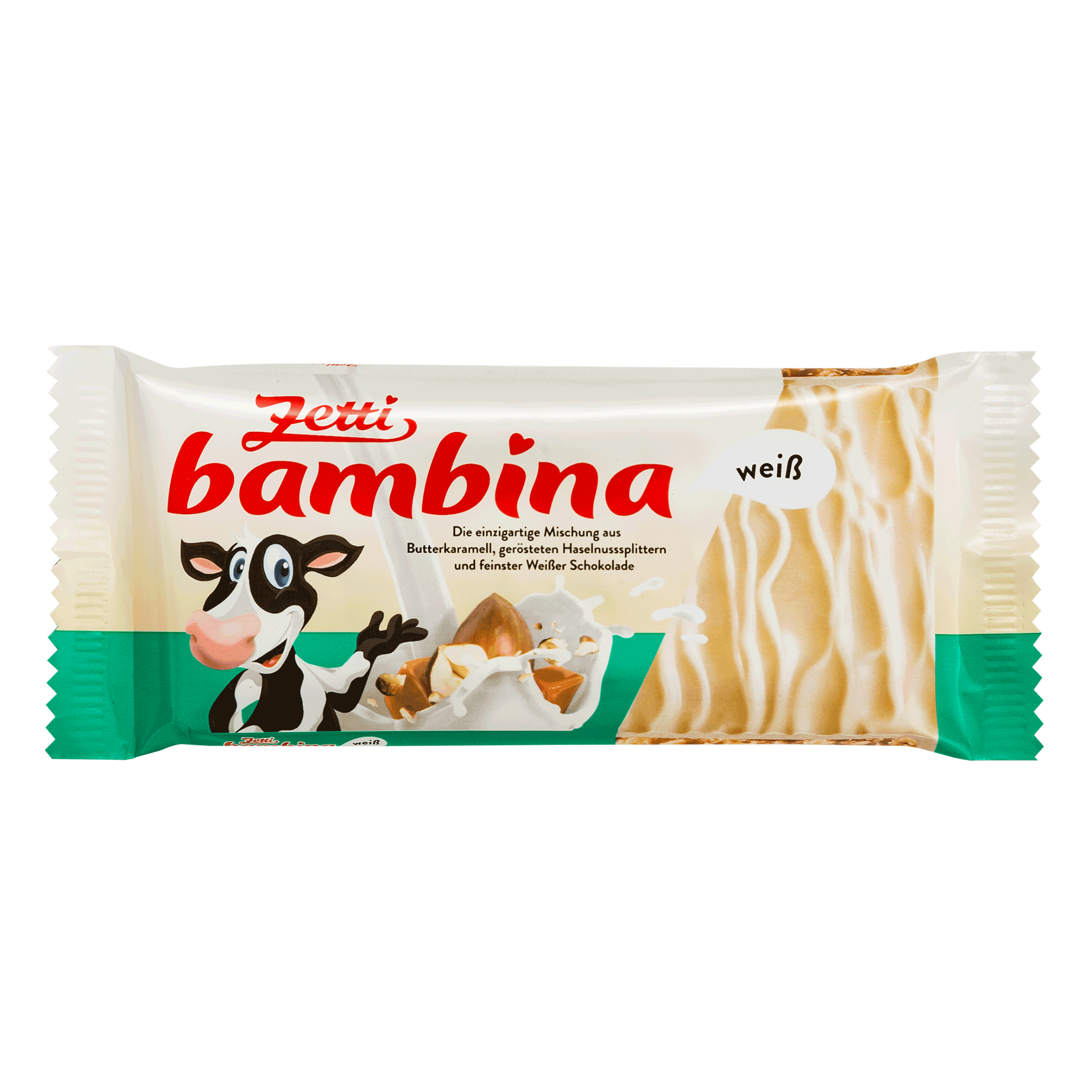 Zetti Bambina Weiß