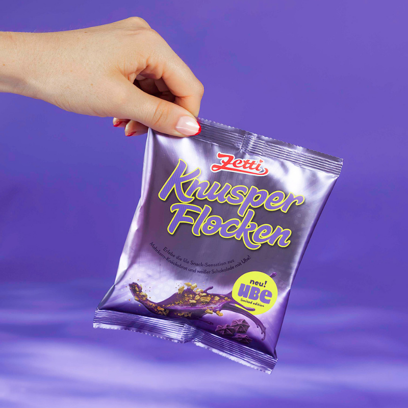 Zetti Knusperflocken Ube