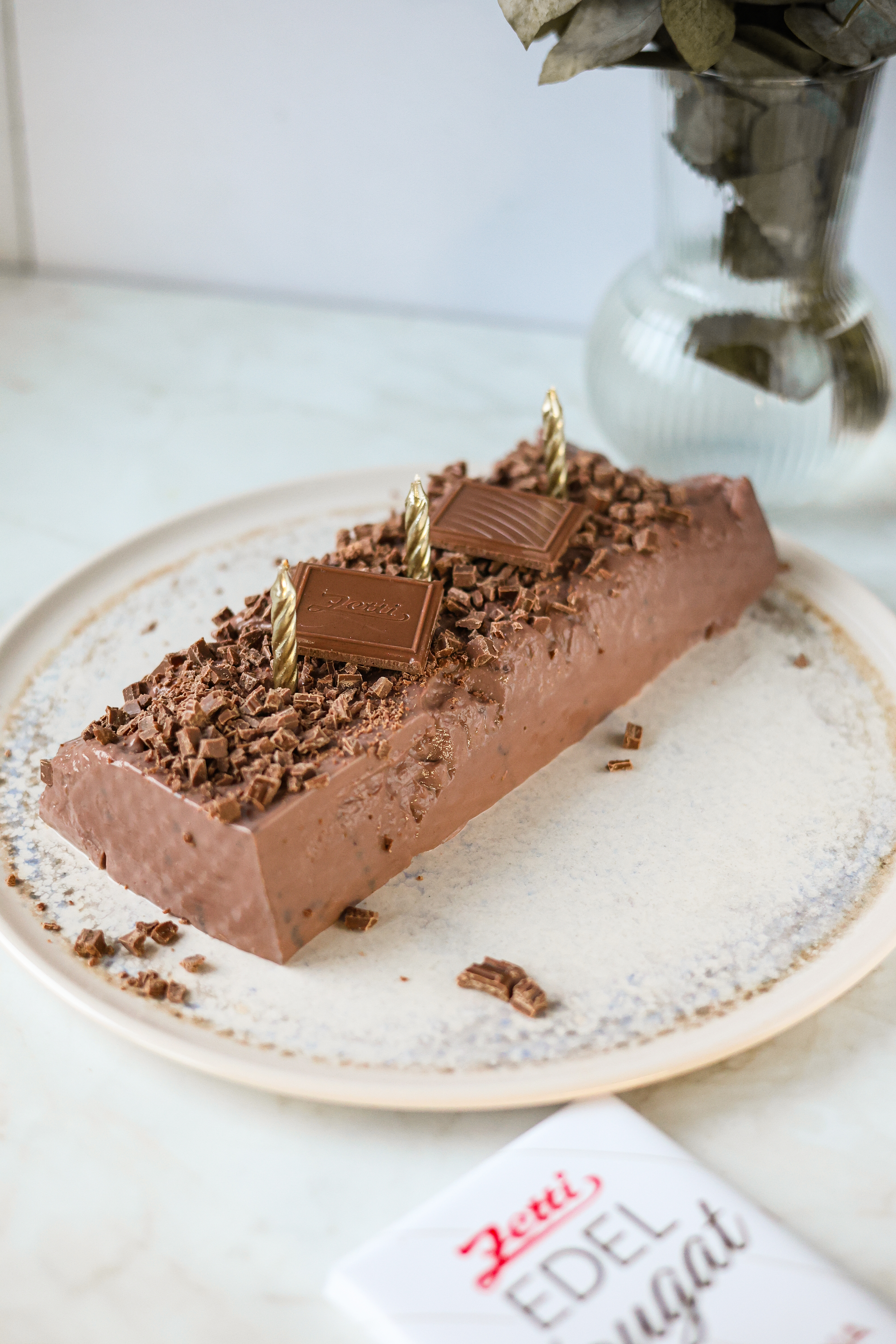 SCHOKOPUDDING-KUCHEN