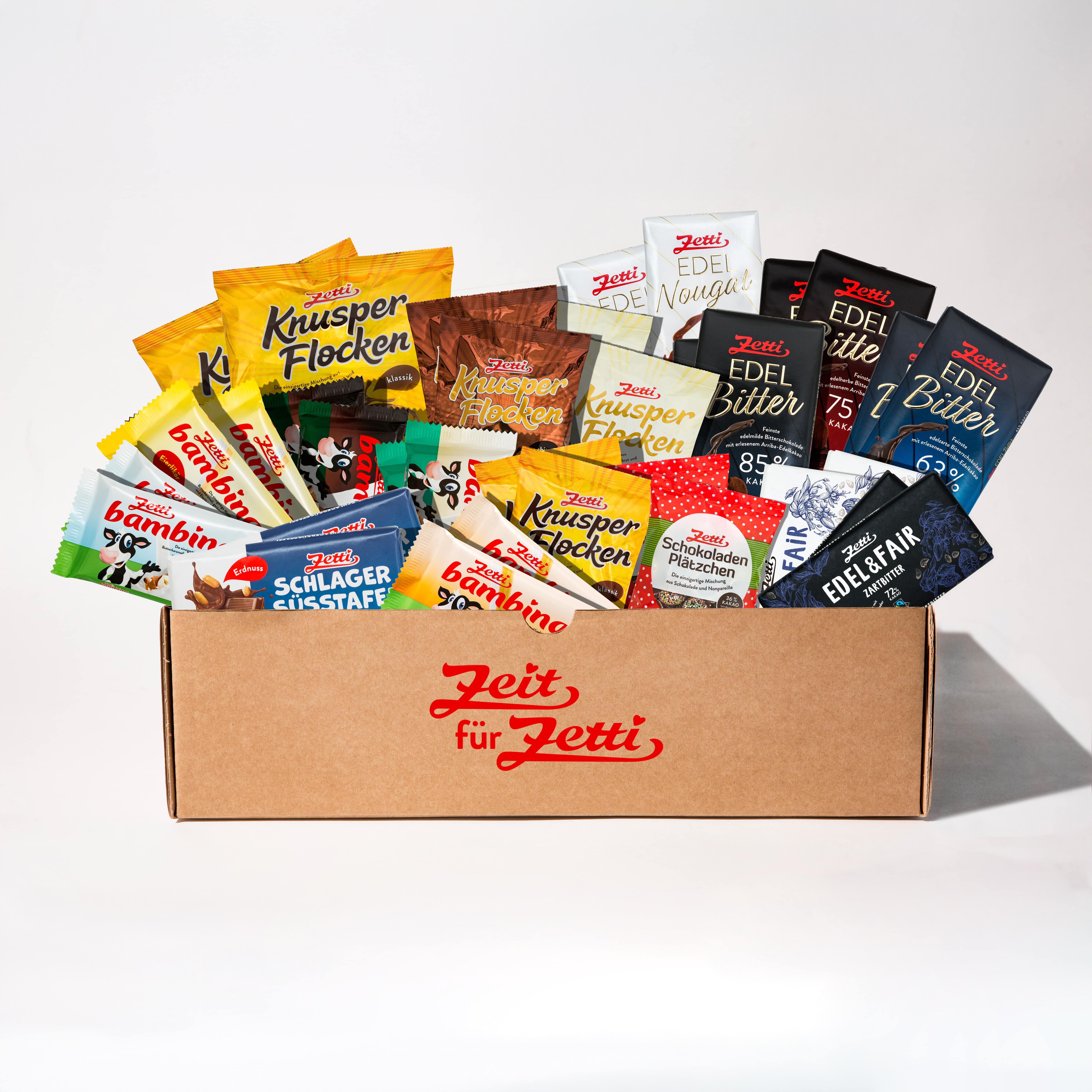 Zetti Probierpaket - Zeit zum Probieren Zetti Probierpaket - Zeit zum Probieren