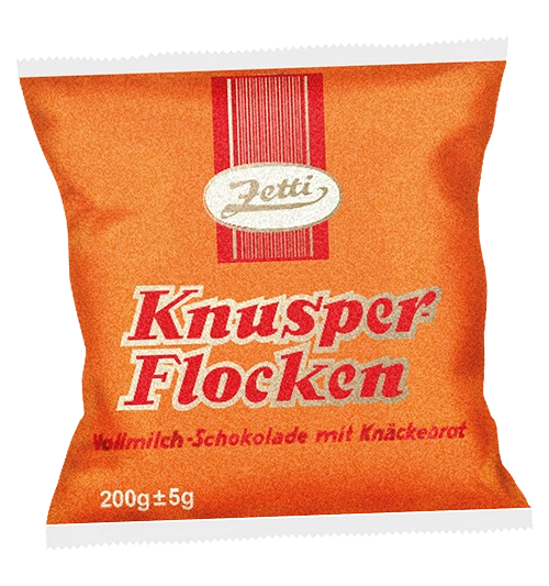 Verpackung Knusperflocken