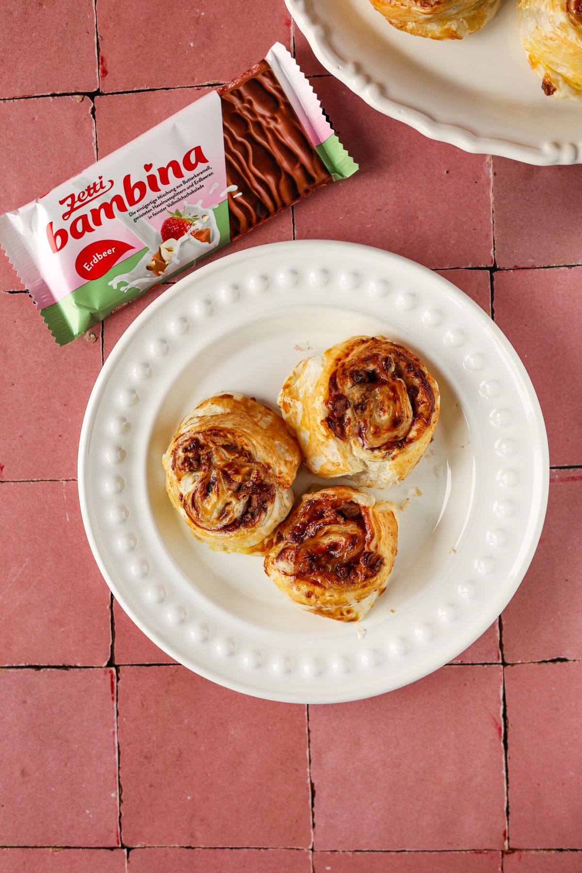 Bambina Erdbeer Schnecken